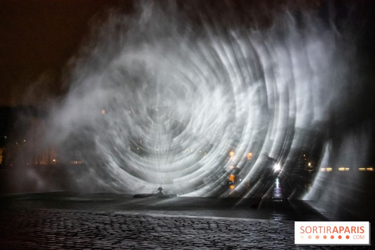 Nuit Blanche 2022 : Constellations, l'installation son et lumière au Canal de l'Ourcq