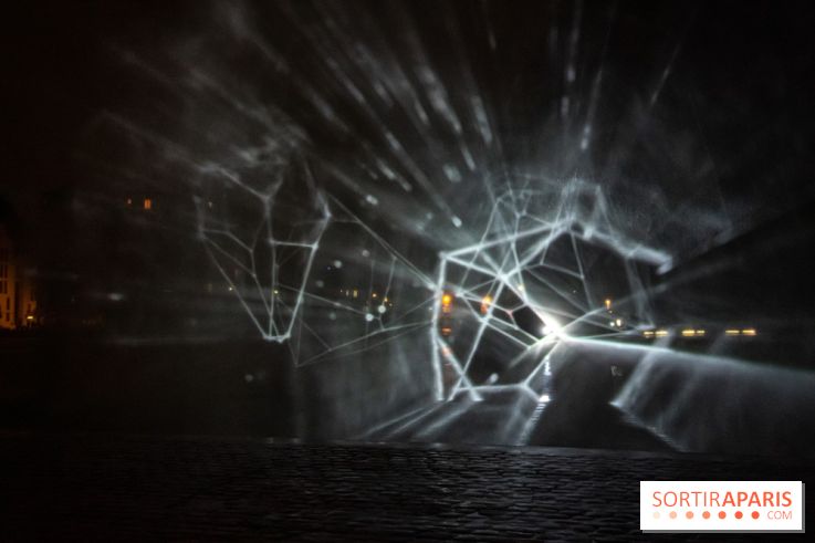 Nuit Blanche 2022 : Constellations, l'installation son et lumière au Canal de l'Ourcq