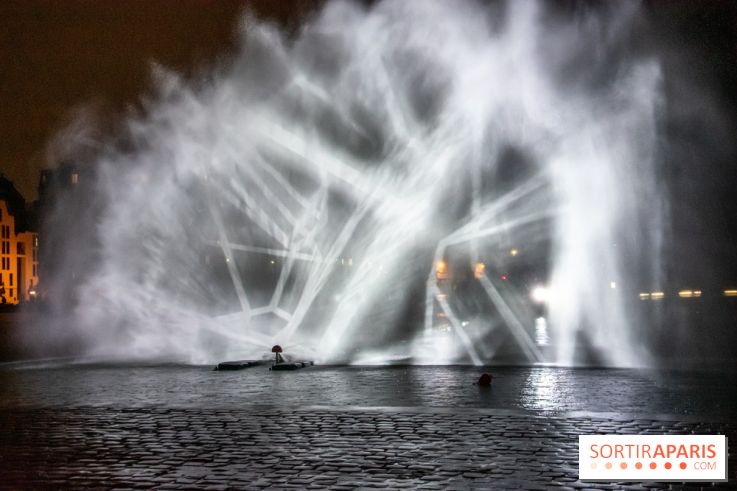 Nuit Blanche 2022 : Constellations, l'installation son et lumière au Canal de l'Ourcq