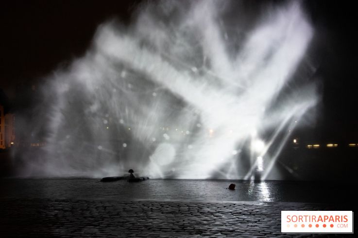 Nuit Blanche 2022 : Constellations, l'installation son et lumière au Canal de l'Ourcq