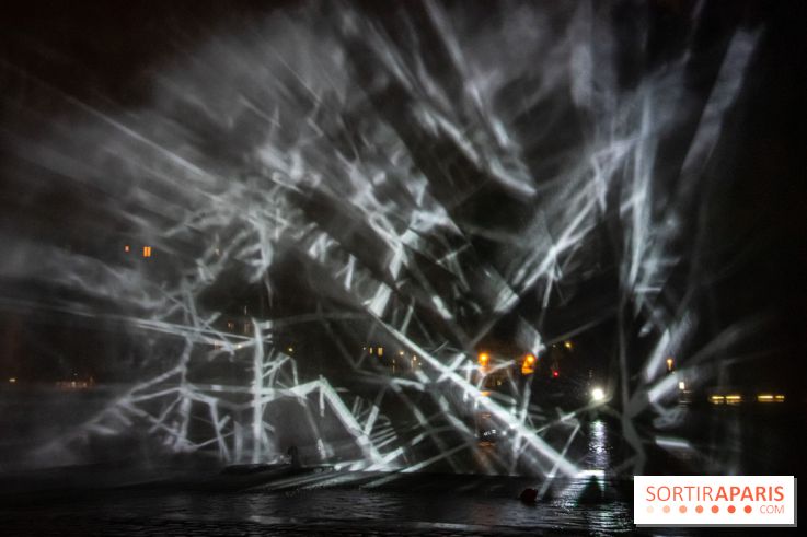 Nuit Blanche 2022 : Constellations, l'installation son et lumière au Canal de l'Ourcq