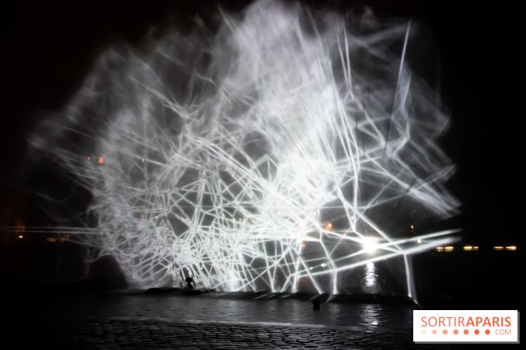 Nuit Blanche 2022 : Constellations, l'installation son et lumière au Canal de l'Ourcq