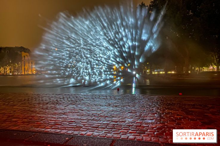 Nuit Blanche 2022 : Constellations, l'installation son et lumière au Canal de l'Ourcq