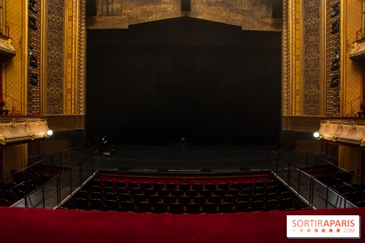 Nuit Blanche 2022 au théâtre du Châtelet : Cabaret New Burlesque, le show burlesque envoûtant