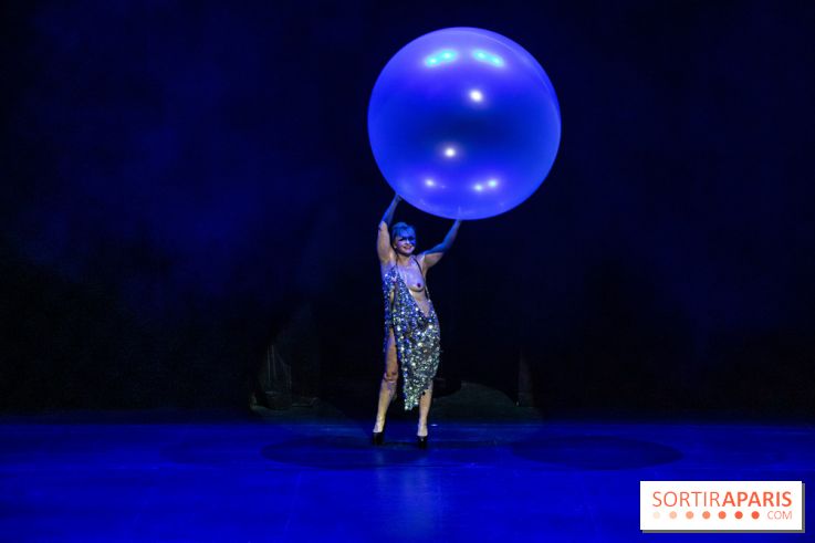 Nuit Blanche 2022 au théâtre du Châtelet : Cabaret New Burlesque, le show burlesque envoûtant