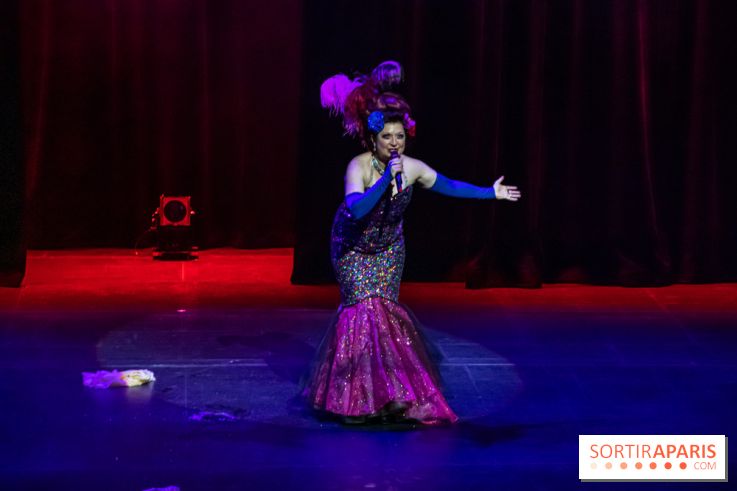 Nuit Blanche 2022 au théâtre du Châtelet : Cabaret New Burlesque, le show burlesque envoûtant