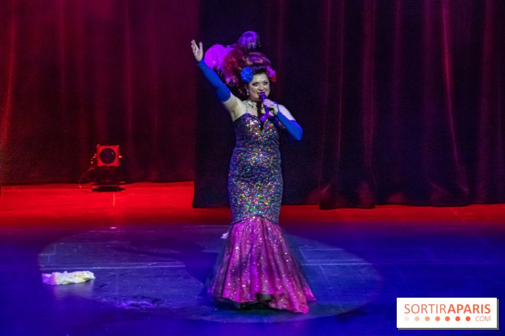 Nuit Blanche 2022 au théâtre du Châtelet : Cabaret New Burlesque, le show burlesque envoûtant