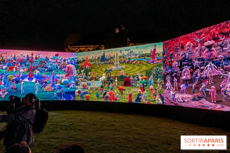 Nuit blanche 2022 au Halles : découvrez Speculum, le Jardin des délices au jardin Nelson Mandela