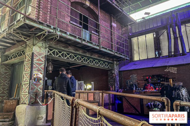 Halloween au Parc Astérix - la Malédiction du Sirius