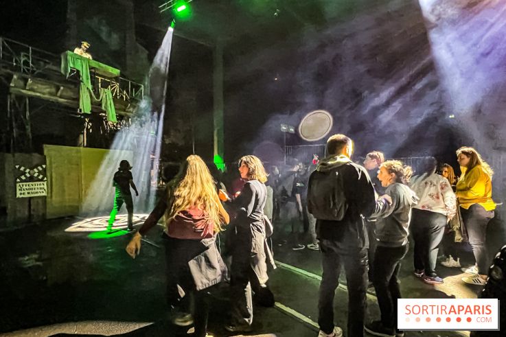 Halloween au Parc Astérix - la Malédiction du Sirius
