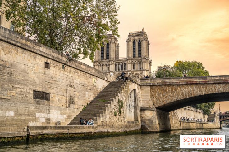 Paris Boat Club, croisière privée sur la Seine