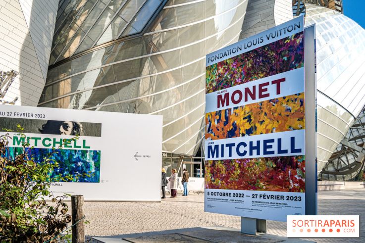 Exposition Monet - Mitchell Fondation Vuitton