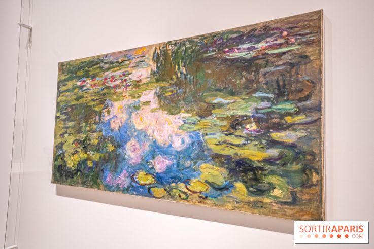 Exposition Monet - Mitchell Fondation Vuitton