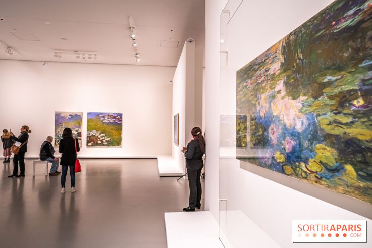 Exposition Monet - Mitchell Fondation Vuitton