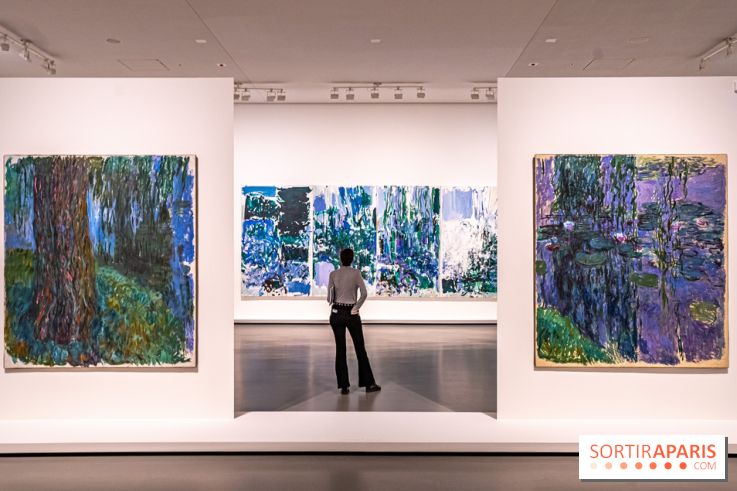 Exposition Monet - Mitchell Fondation Vuitton