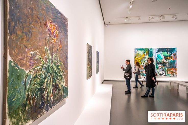 Exposition Monet - Mitchell Fondation Vuitton