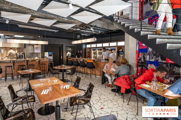 Père & Fils Burger par Alléno