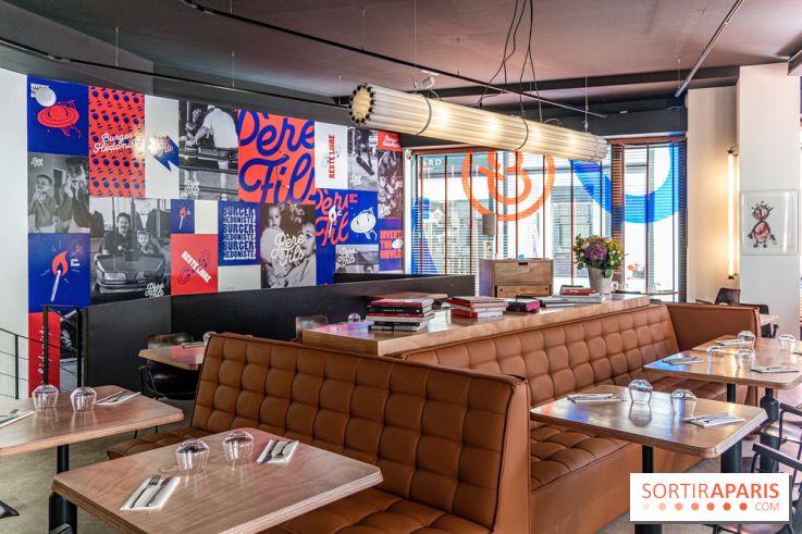 Père & Fils Burger par Alléno