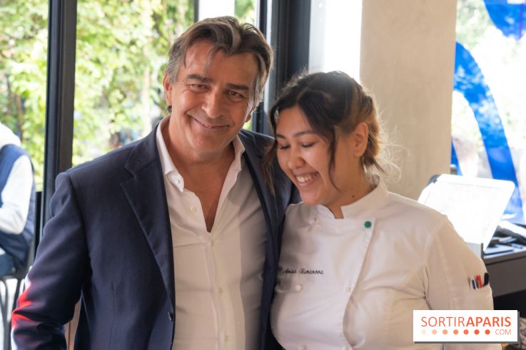 Père & Fils Burger par Alléno