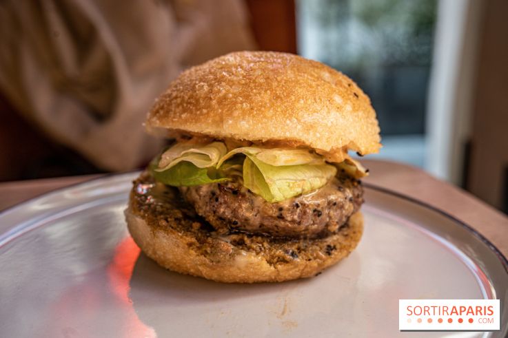 Père & Fils Burger par Alléno