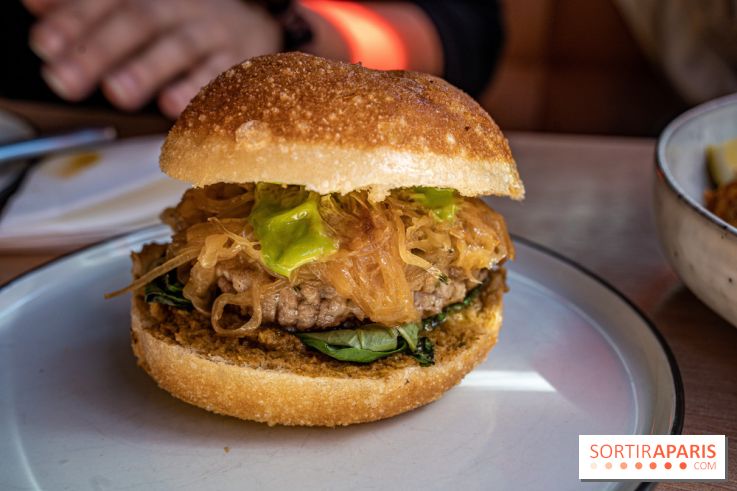 Père & Fils Burger par Alléno