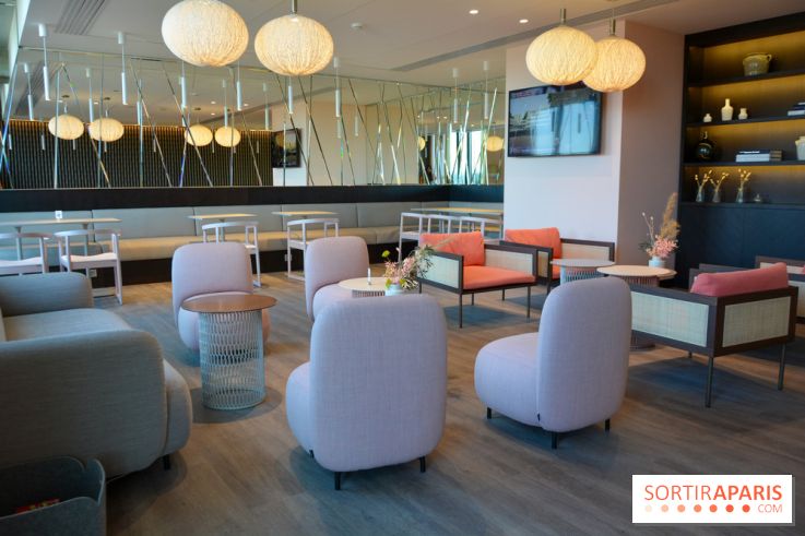 Le Club de Okko Hôtel, un spot de coworking canon à La Défense