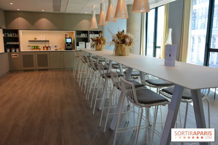 Le Club de Okko Hôtel, un spot de coworking canon à La Défense
