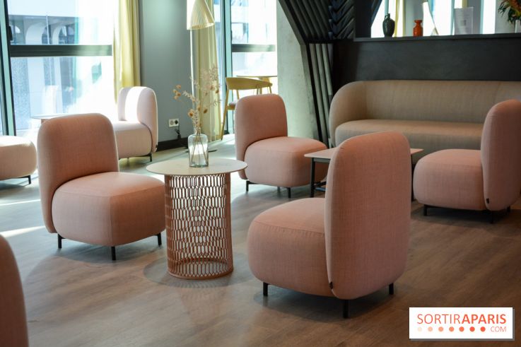 Le Club de Okko Hôtel, un spot de coworking canon à La Défense