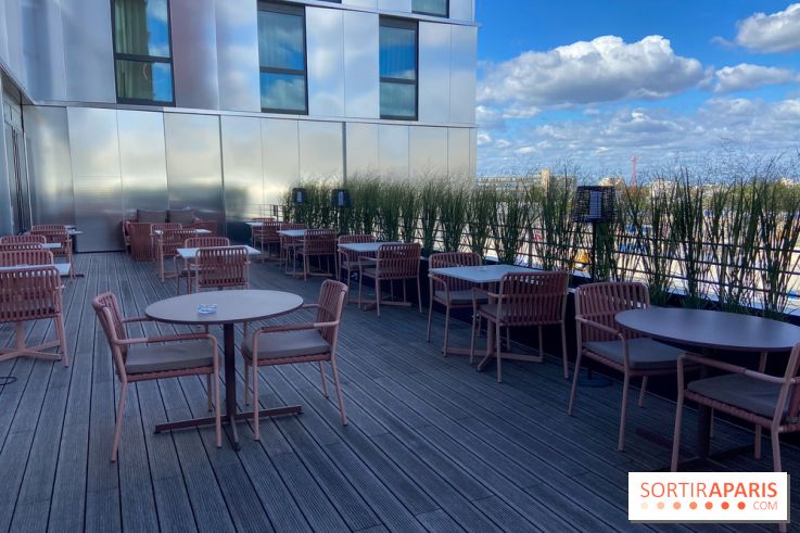 Le Club de Okko Hôtel, un spot de coworking canon à La Défense