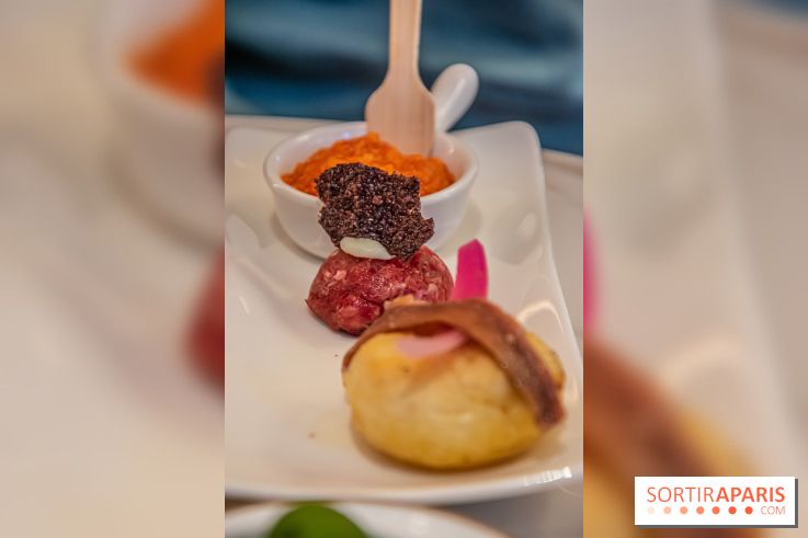 Cova lance son aperitivo chic au sein de sa pâtisserie, à côté de La Samaritaine