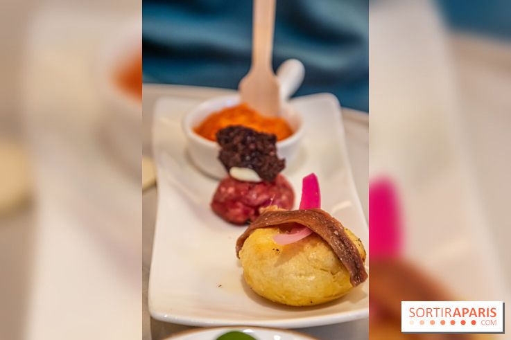 Cova lance son aperitivo chic au sein de sa pâtisserie, à côté de La Samaritaine