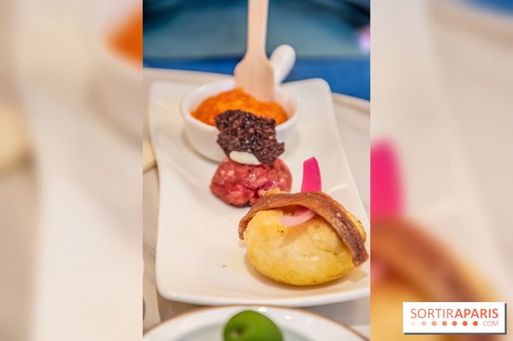 Cova lance son aperitivo chic au sein de sa pâtisserie, à côté de La Samaritaine