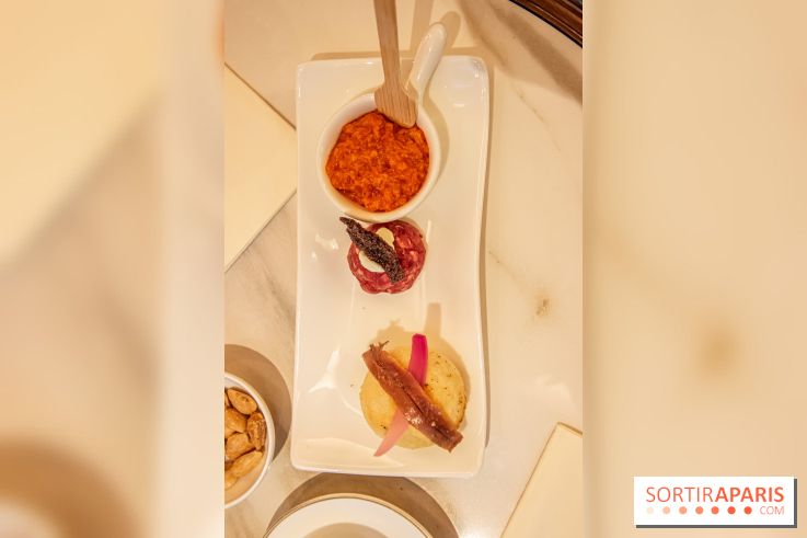 Cova lance son aperitivo chic au sein de sa pâtisserie, à côté de La Samaritaine