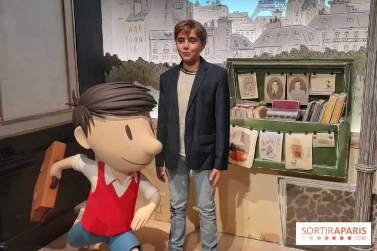 Le Petit Nicolas au musée Grévin 