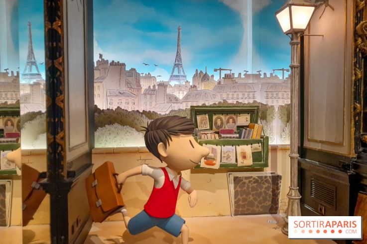 Le Petit Nicolas au musée Grévin 