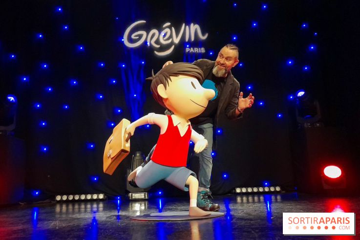 Le Petit Nicolas au musée Grévin 
