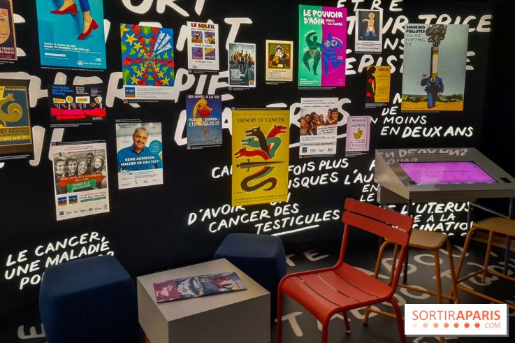 Cancers cité des sciences et de l'industrie