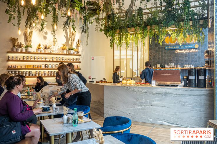 L'Éclair de Génie Café Paris - salle