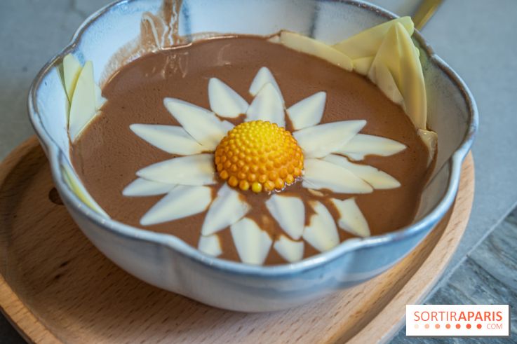 L'Éclair de Génie Café Paris - nénuphar fruit de la passion