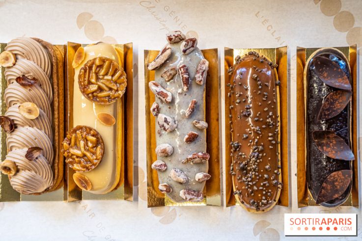 L'Éclair de Génie Café Paris - éclairs