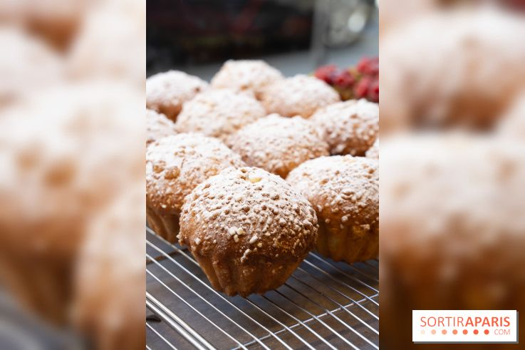 L'Éclair de Génie Café Paris - brioche citron