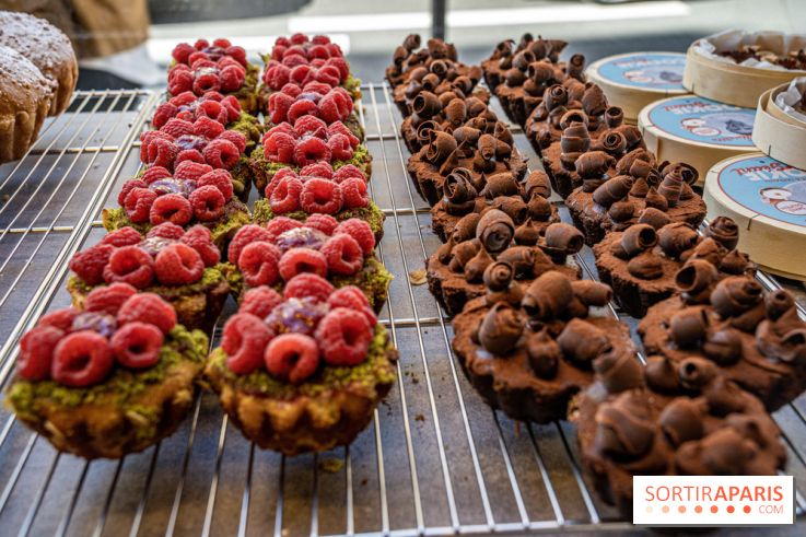 L'Éclair de Génie Café Paris - cupcake