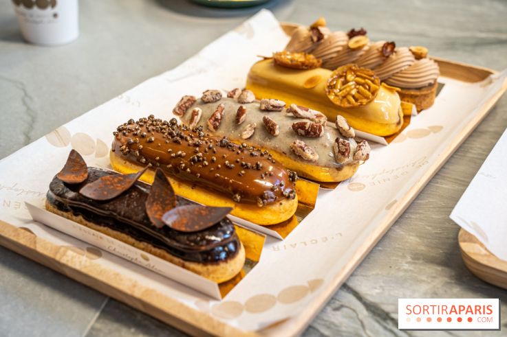 L'Éclair de Génie Café Paris - éclair - pâtisserie