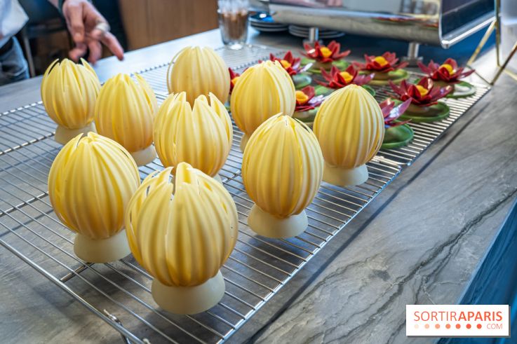 L'Éclair de Génie Café Paris - nénuphar