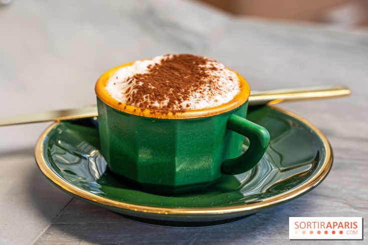 L'Éclair de Génie Café Paris - tasse tiramisu