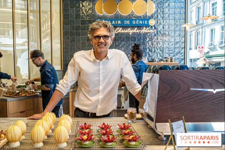 L'Éclair de Génie Café Paris - Christophe Adam