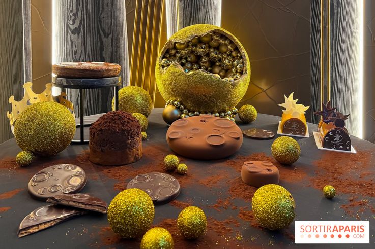 Bûche de Noël 2022 du Prince de Galles