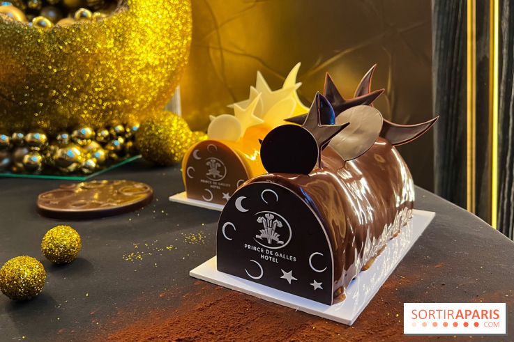 Bûche de Noël 2022 du Prince de Galles