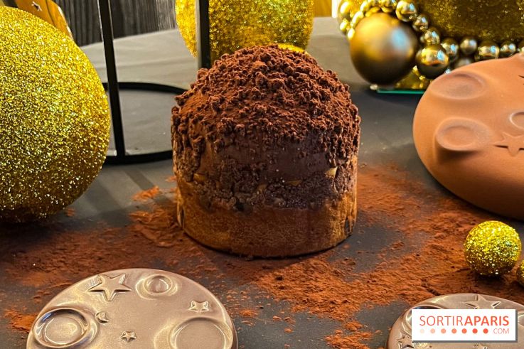 Bûche de Noël 2022 du Prince de Galles