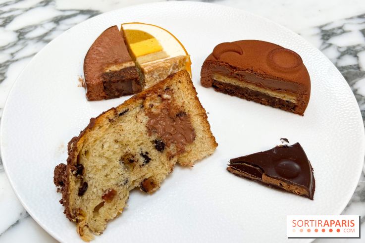 Bûche de Noël 2022 du Prince de Galles